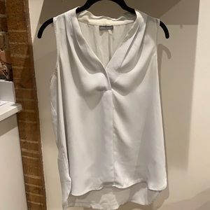 Vince Canute grey/blue blouse